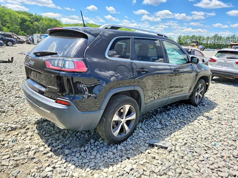 Aukcja sprzedaży 2019 Jeep Cherokee, vin: 1C4PJMDX9KD133376, numer aukcji: 55323076