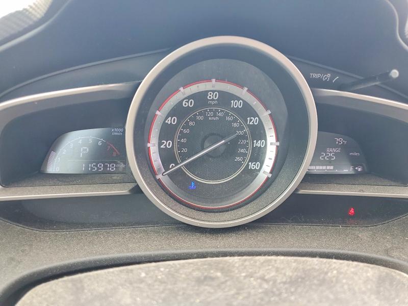 56982486 :رقم المزاد ، JM1BM1X7XG1317388 vin ، 2016 Mazda 3 مزاد بيع