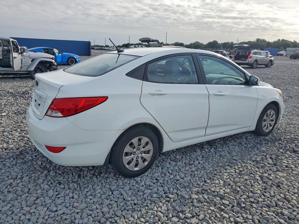 Aukcja sprzedaży 2015 Hyundai Accent, vin: KMHCT4AE2FU846763, numer aukcji: 56231656