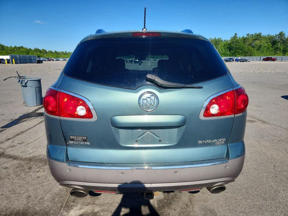 2010 Buick Enclave მანქანა იყიდება აუქციონზე, vin: 5GALVCED0AJ103380, აუქციონის ნომერი: 55857296
