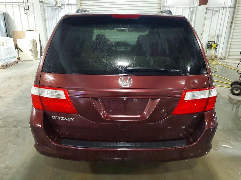 58578016 :رقم المزاد ، 5FNRL38417B061652 vin ، 2007 Honda Odyssey مزاد بيع
