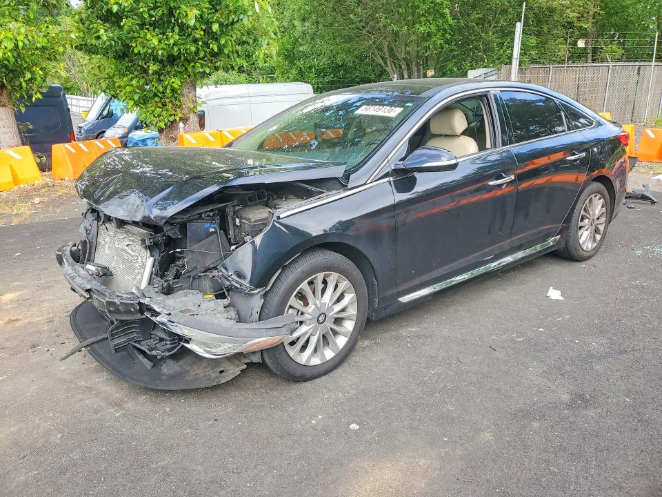 Auction sale of the 2015 Hyundai Sonata, vin: 5NPE34AF4FH024434, lot number: 56149136