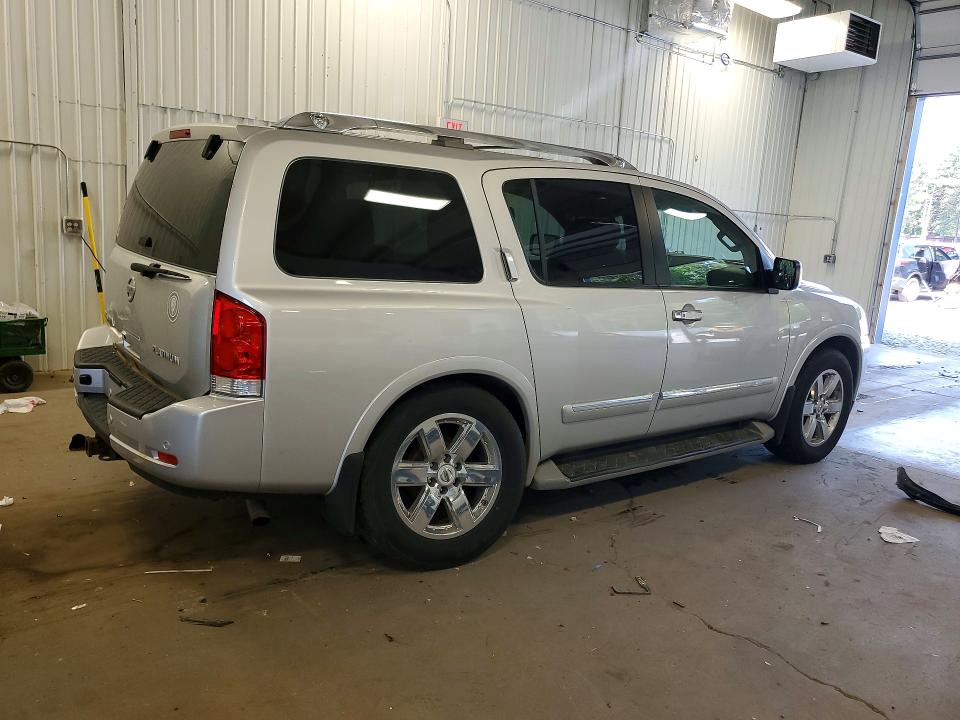 Продажа на аукционе авто 2013 Nissan Armada, vin: 5N1AA0NE5DN603987, номер лота: 55961046