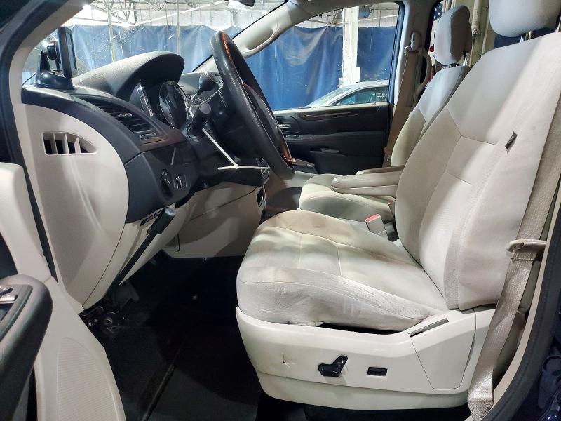 2015 Dodge Grand Caravan მანქანა იყიდება აუქციონზე, vin: 2C4RDGCGXFR623654, აუქციონის ნომერი: 56043606