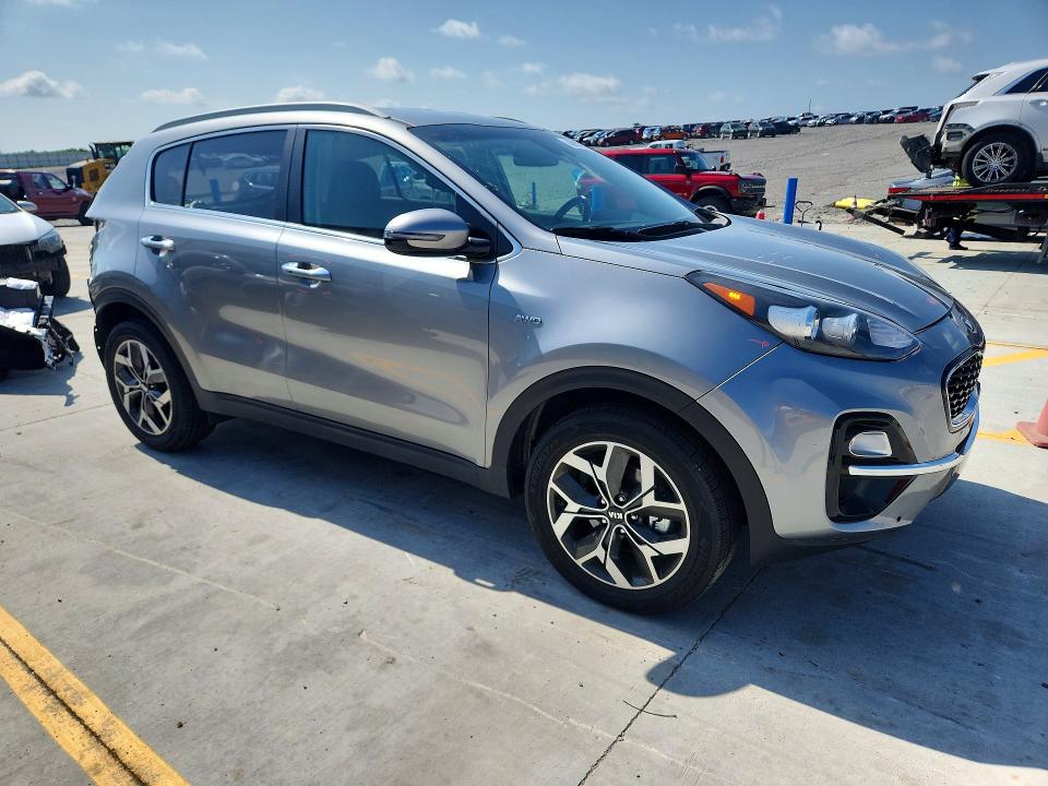58988886 :رقم المزاد ، KNDPNCAC8M7871476 vin ، 2021 Kia Sportage مزاد بيع