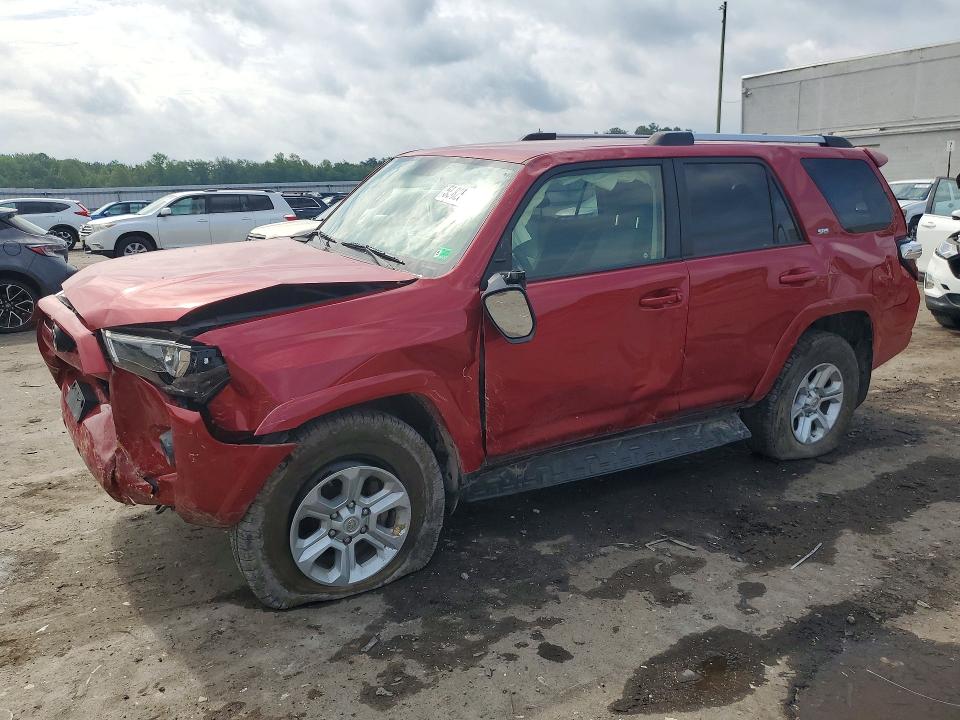 2019 Toyota 4runner მანქანა იყიდება აუქციონზე, vin: JTEBU5JR3K5629082, აუქციონის ნომერი: 55825056