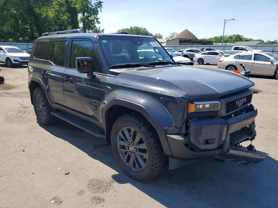 Aukcja sprzedaży 2024 Toyota Land Cruiser, vin: JTEABFAJ4R5007425, numer aukcji: 56124926