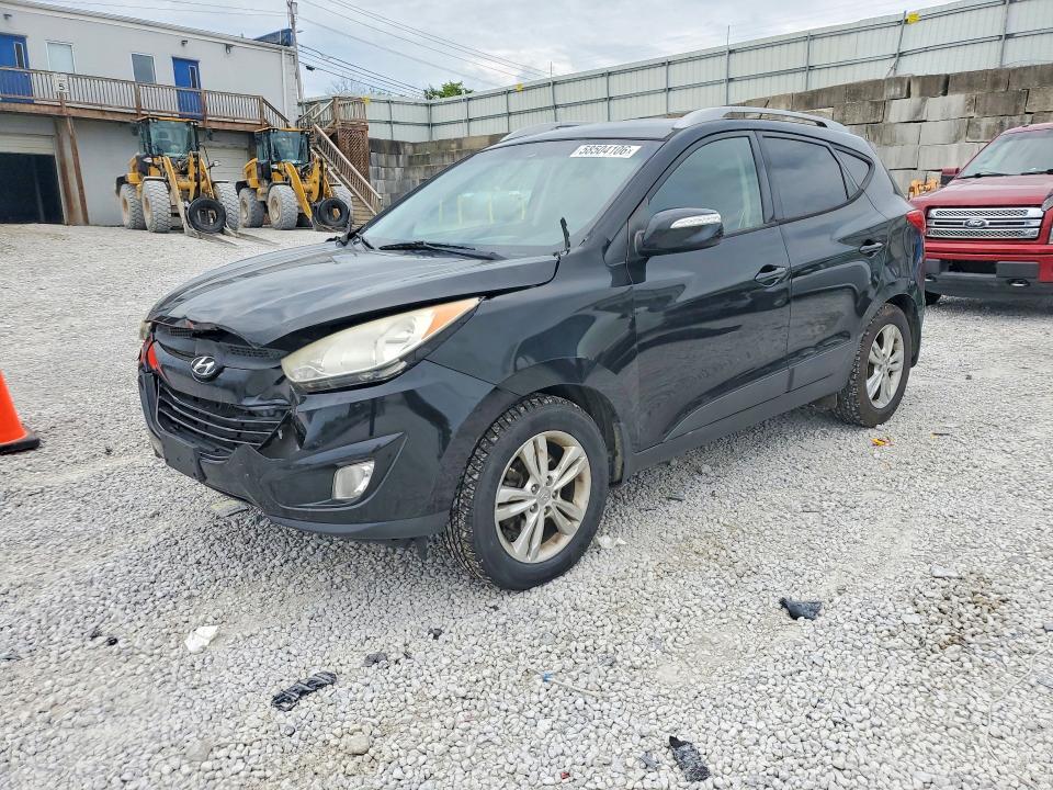 58504106 :رقم المزاد ، KM8JUCAC6DU755179 vin ، 2013 Hyundai Tucson مزاد بيع
