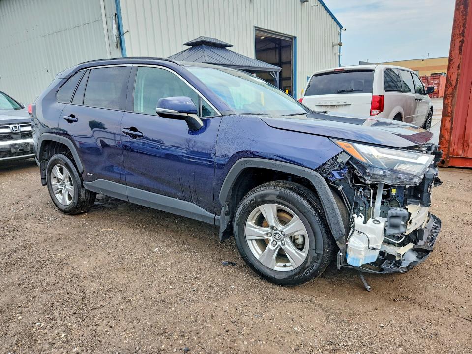 2024 Toyota Rav4 Hybrid მანქანა იყიდება აუქციონზე, vin: 2T3RWRFV5RW222975, აუქციონის ნომერი: 58691316