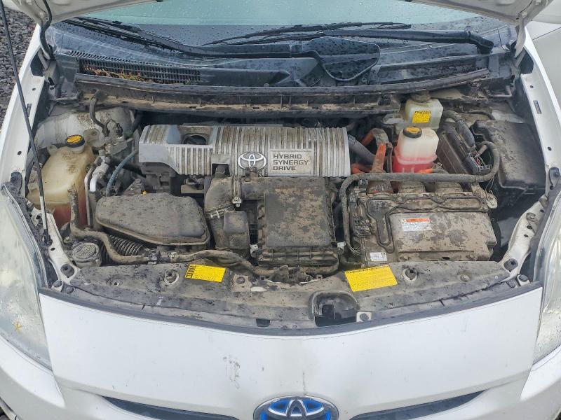 2011 Toyota Prius მანქანა იყიდება აუქციონზე, vin: JTDKN3DU5B5369256, აუქციონის ნომერი: 56493956
