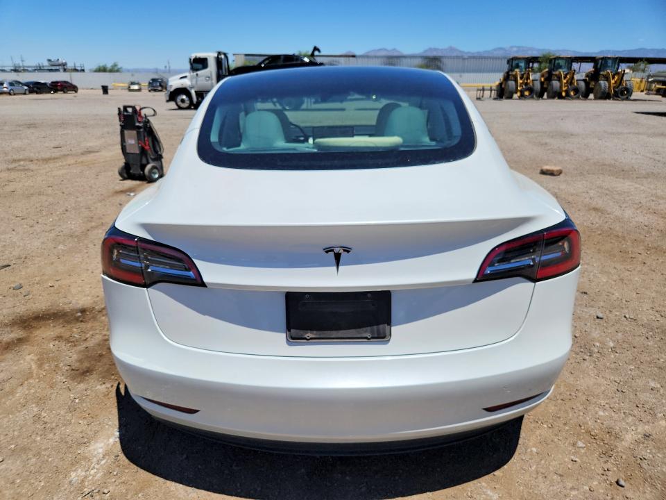 58817136 :رقم المزاد ، 5YJ3E1EA6PF552040 vin ، 2023 Tesla Model 3 مزاد بيع