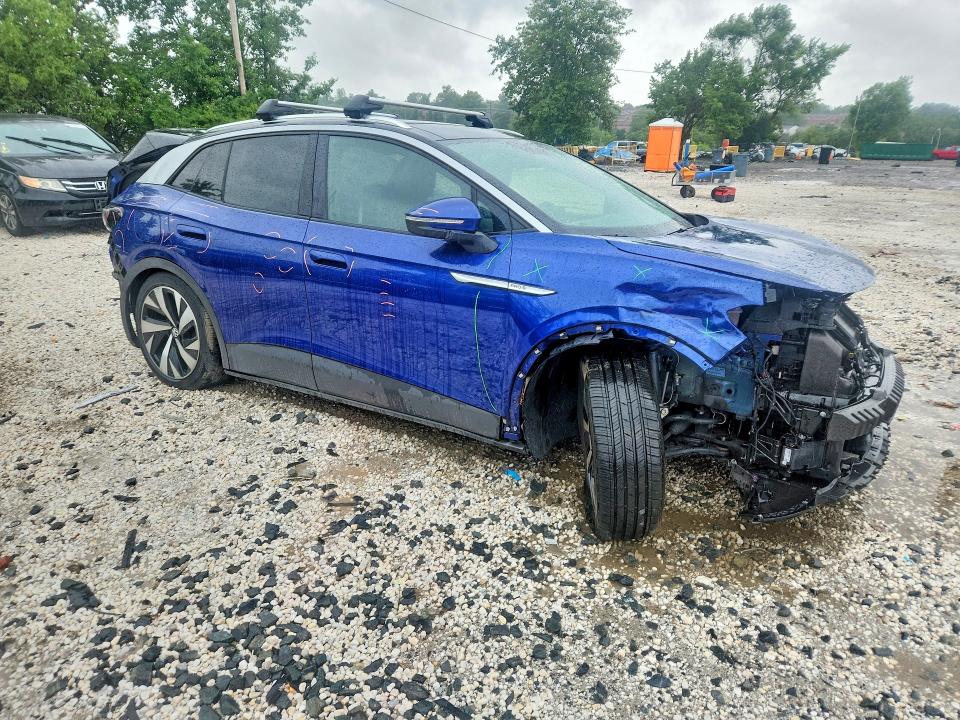 Продажа на аукционе авто 2021 Volkswagen Id.4, vin: WVGKMPE29MP041929, номер лота: 58237386