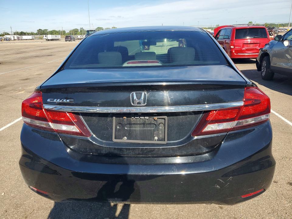 Aukcja sprzedaży 2015 Honda Civic, vin: 19XFB2F8XFE025744, numer aukcji: 57536966