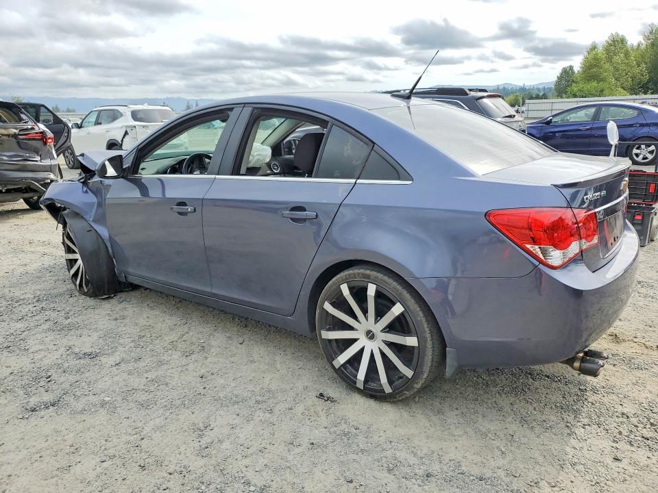 58912026 :رقم المزاد ، 1G1PJ5SB8D7126412 vin ، 2013 Chevrolet Cruze مزاد بيع