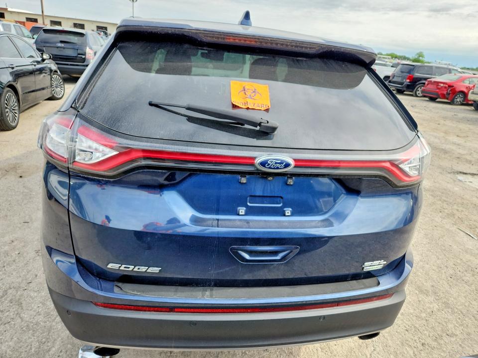 55235256 :رقم المزاد ، 2FMPK3J97HBC10558 vin ، 2017 Ford Edge مزاد بيع