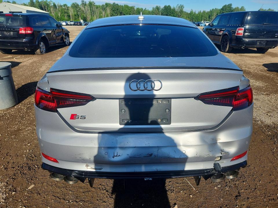 Продажа на аукционе авто 2018 Audi S5, vin: WAUC4CF53JA032956, номер лота: 56063226