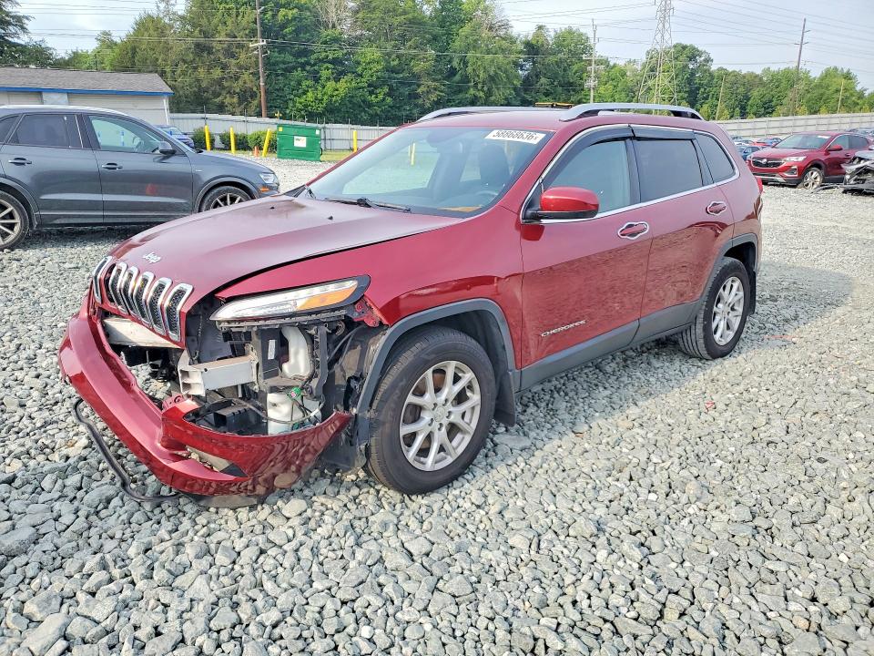 Aukcja sprzedaży 2016 Jeep Cherokee, vin: 1C4PJMCB6GW162934, numer aukcji: 58868636