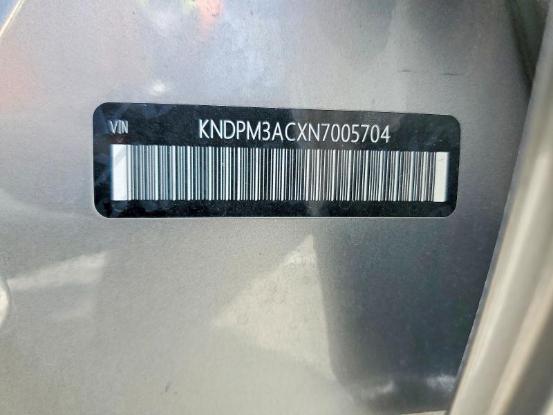 Продажа на аукционе авто 2022 Kia Sportage, vin: KNDPM3ACXN7005704, номер лота: 58143106