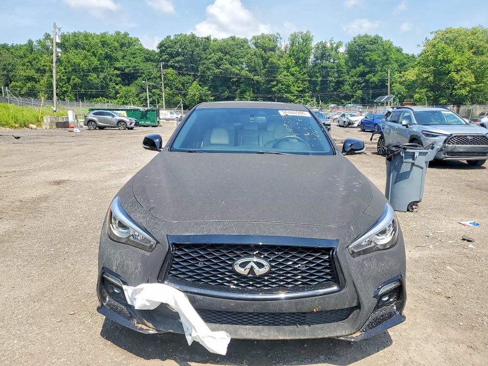 Продаж на аукціоні авто 2023 Infiniti Q50, vin: JN1FV7DR9PM590556, номер лоту: 56480986