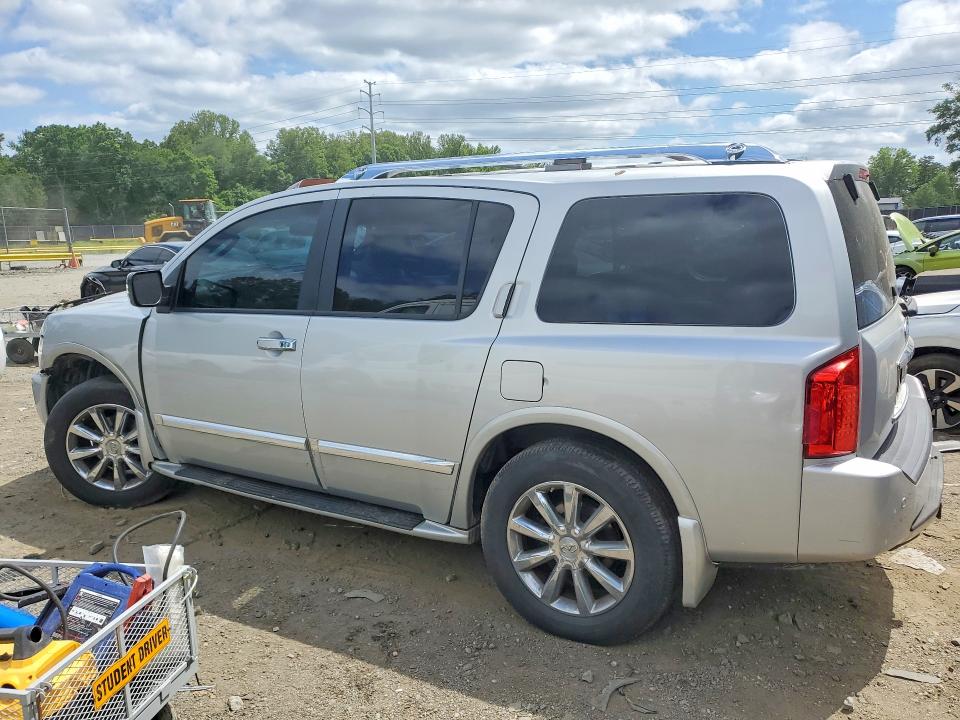 56132296 :رقم المزاد ، 5N3AA08C89N904262 vin ، 2009 Infiniti Qx56 مزاد بيع