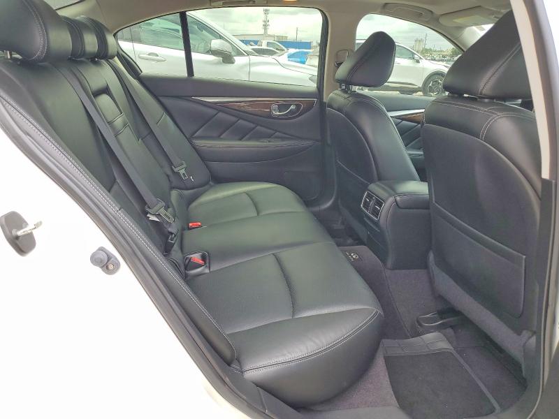 Продаж на аукціоні авто 2014 Infiniti Q50, vin: JN1BV7APXEM693340, номер лоту: 55192396