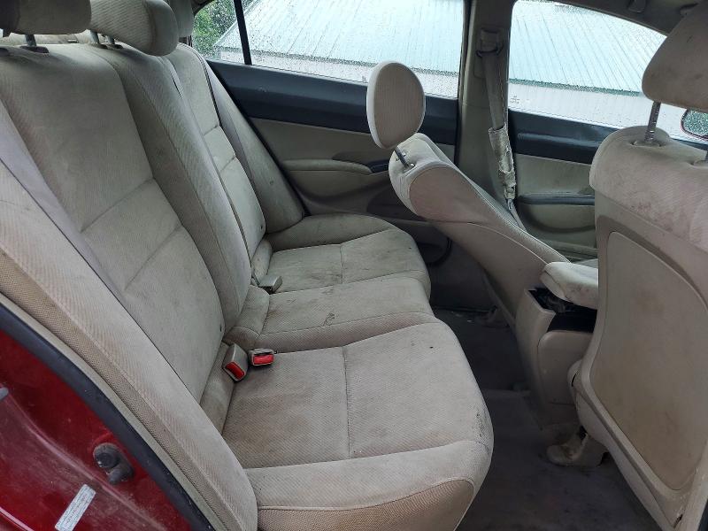 Aukcja sprzedaży 2011 Honda Civic, vin: 2HGFA1F57BH538808, numer aukcji: 58417276