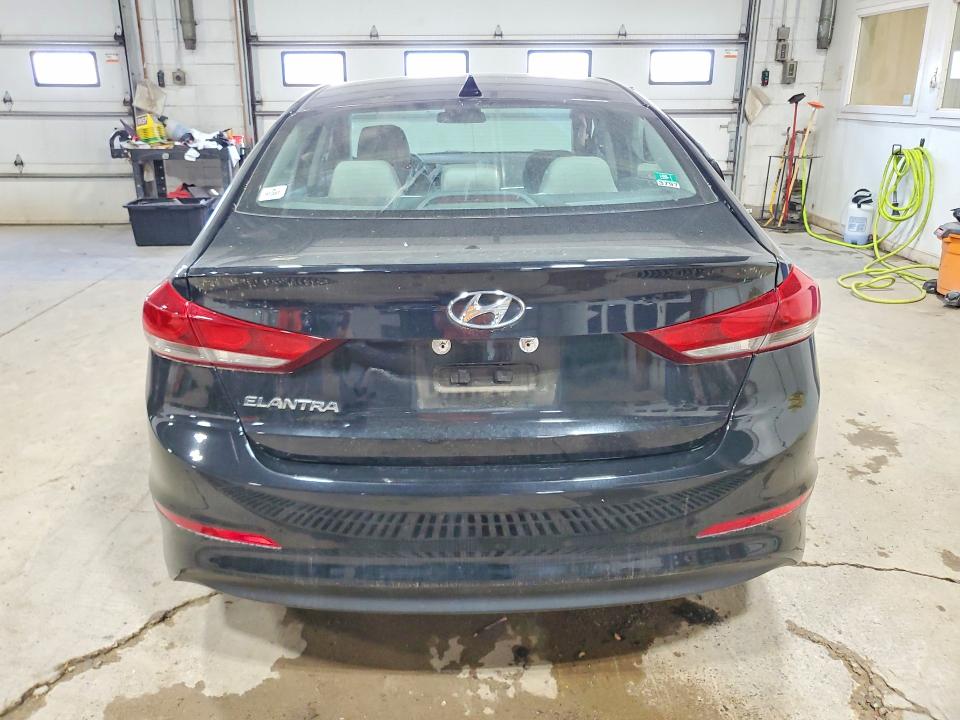 Продажа на аукционе авто 2018 Hyundai Elantra, vin: 5NPD84LF4JH394852, номер лота: 55873046