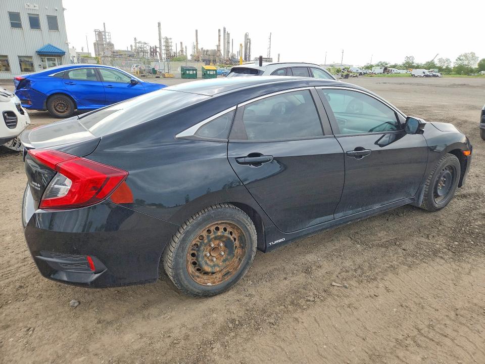 57546486 :رقم المزاد ، 2HGFC1F47GH103621 vin ، 2016 Honda Civic مزاد بيع