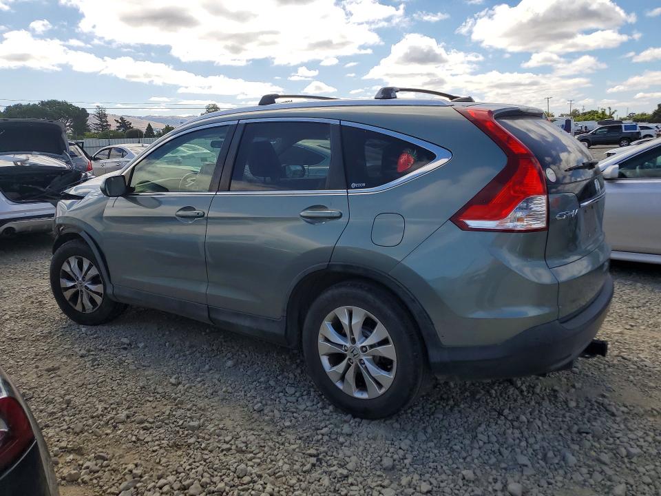 56647166 :رقم المزاد ، JHLRM3H76CC008253 vin ، 2012 Honda Cr-v مزاد بيع