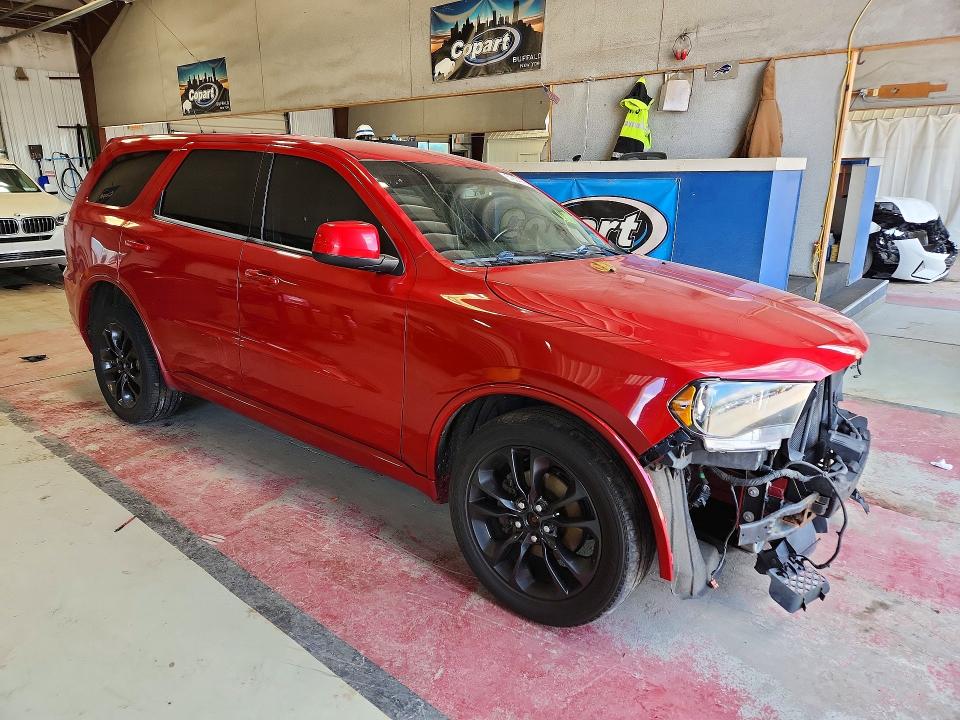 Продаж на аукціоні авто 2013 Dodge Durango, vin: 1C4RDJAG4DC601221, номер лоту: 57824076