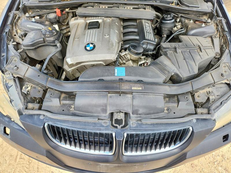 54540086 :رقم المزاد ، WBAVB175X6NK40561 vin ، 2006 Bmw 325 مزاد بيع