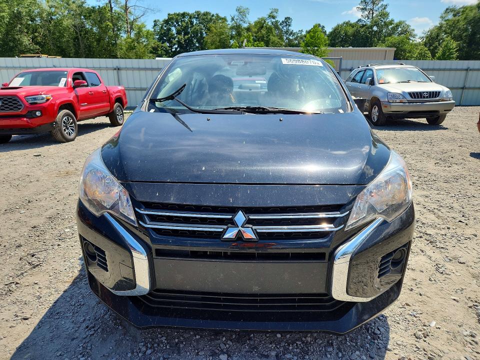 2024 Mitsubishi Mirage მანქანა იყიდება აუქციონზე, vin: ML32FUFJ0RHF08357, აუქციონის ნომერი: 56988076