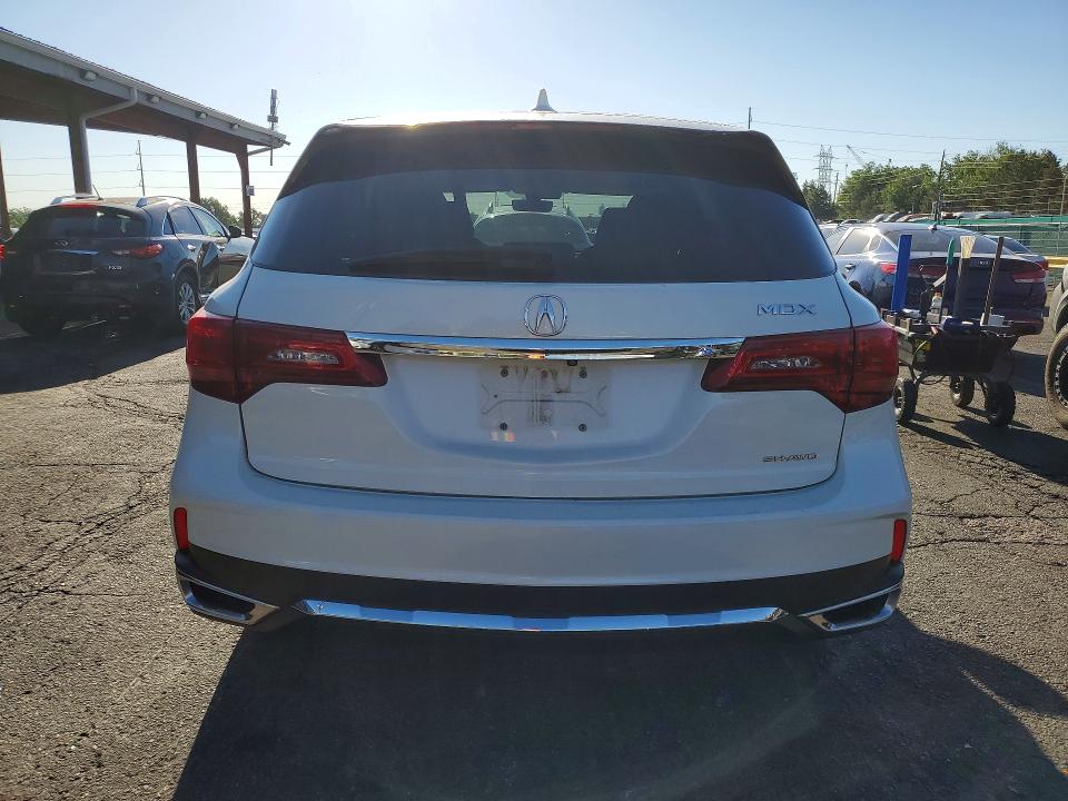 Продажа на аукционе авто 2017 Acura Mdx, vin: 5FRYD4H59HB005532, номер лота: 56240316