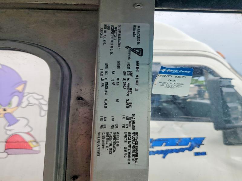 Продажа на аукционе авто 2013 Ford F59, vin: 1F65F5KY1D0A12266, номер лота: 55624076