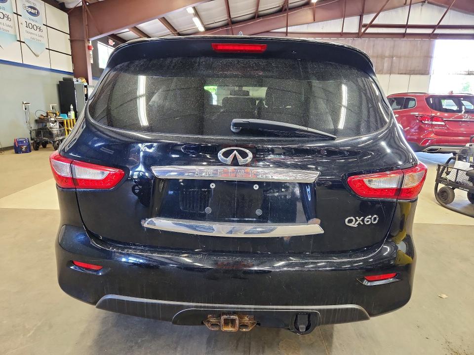 56842626 :رقم المزاد ، 5N1AL0MM5FC559135 vin ، 2015 Infiniti Qx60 مزاد بيع