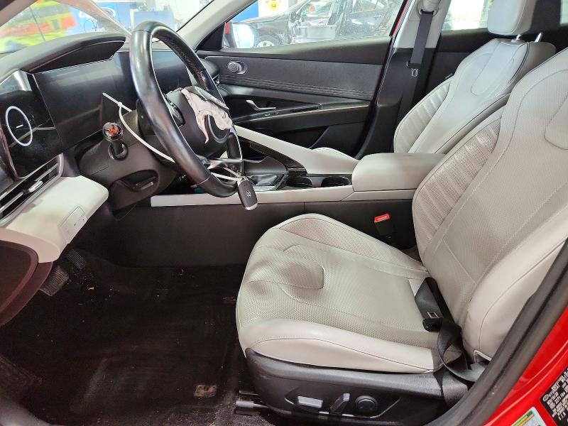 56672846 :رقم المزاد ، KMHLP4AG3MU101684 vin ، 2021 Hyundai Elantra مزاد بيع