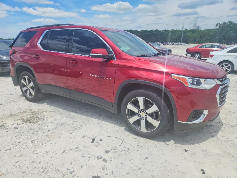 Aukcja sprzedaży 2021 Chevrolet Traverse, vin: 1GNERHKW2MJ151702, numer aukcji: 57476756