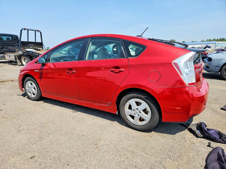 58991956 :رقم المزاد ، JTDKN3DU0B1371732 vin ، 2011 Toyota Prius مزاد بيع