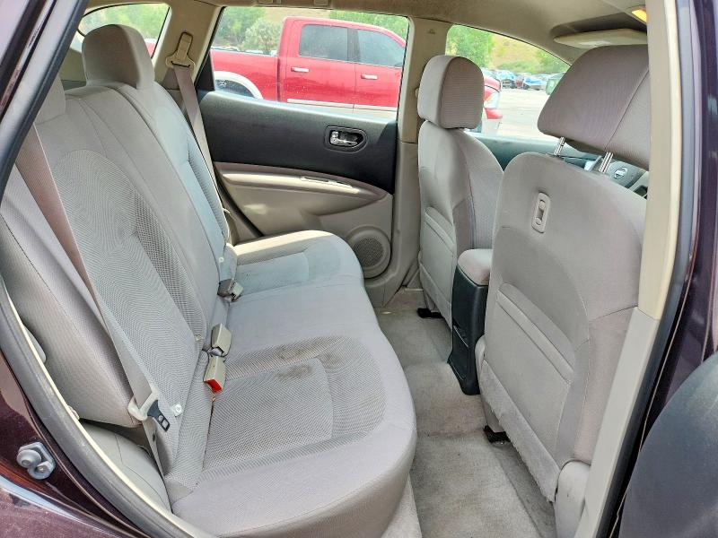 2014 Nissan Rogue Select მანქანა იყიდება აუქციონზე, vin: JN8AS5MV7EW702522, აუქციონის ნომერი: 58846366