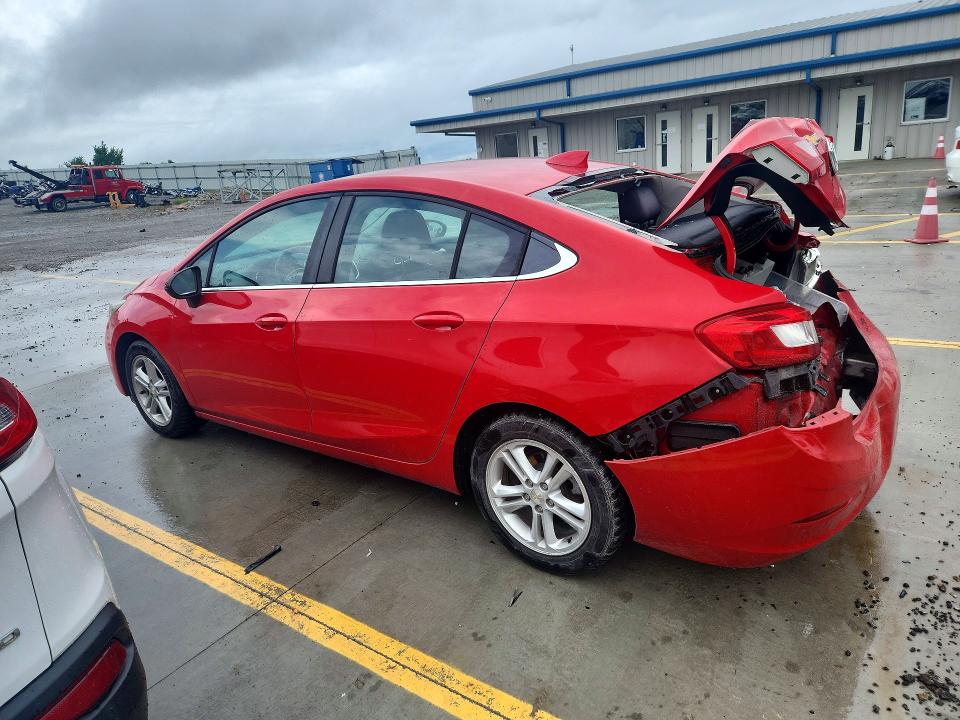 56505666 :رقم المزاد ، 1G1BE5SM2H7109661 vin ، 2017 Chevrolet Cruze مزاد بيع
