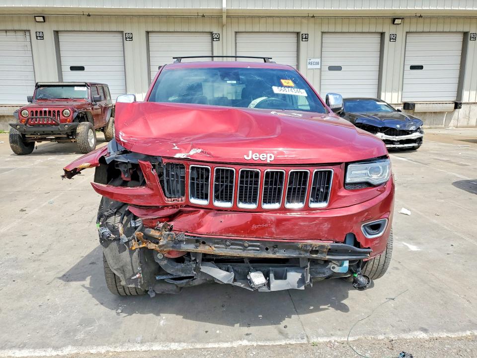 56874346 :رقم المزاد ، 1C4RJFBM4EC331130 vin ، 2014 Jeep Grand Cherokee مزاد بيع