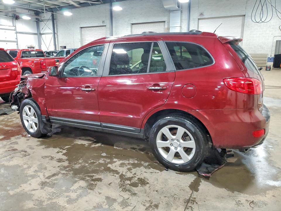 2008 Hyundai Santa Fe მანქანა იყიდება აუქციონზე, vin: 5NMSH73E98H190832, აუქციონის ნომერი: 58424976