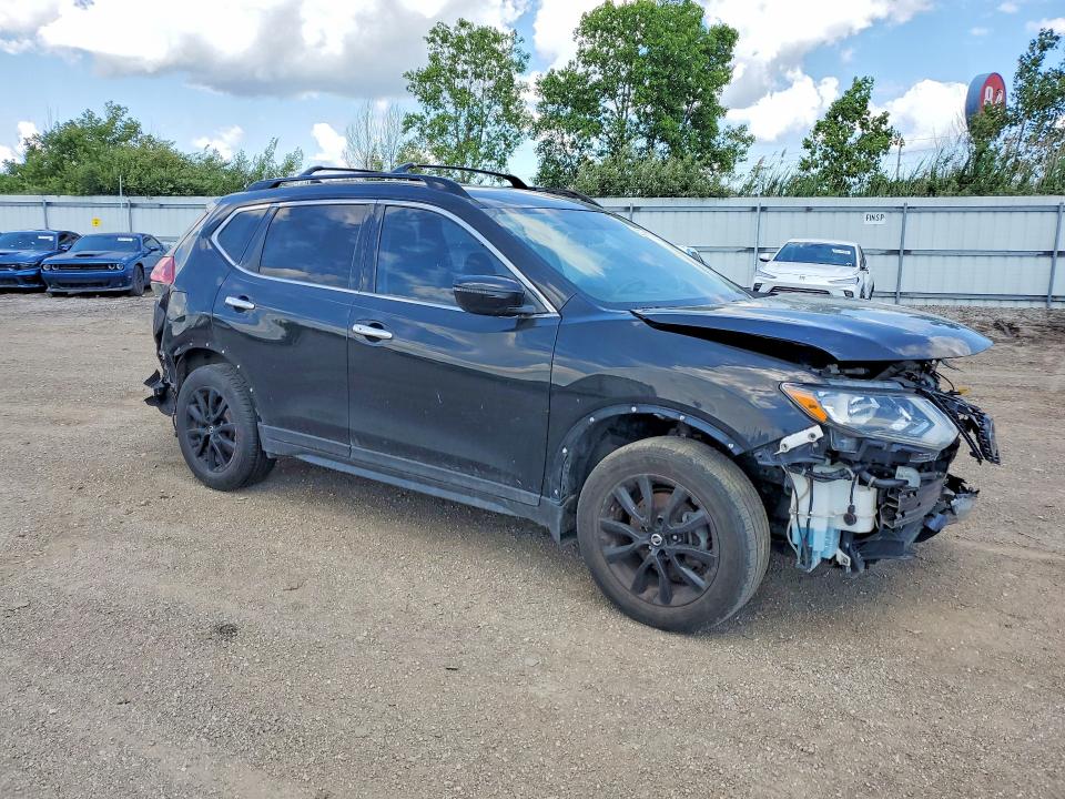 2018 Nissan Rogue მანქანა იყიდება აუქციონზე, vin: 5N1AT2MTXJC800814, აუქციონის ნომერი: 56592006