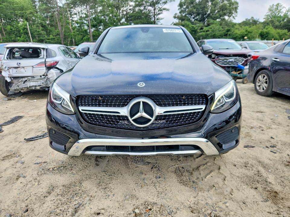 Aukcja sprzedaży 2018 Mercedes-benz Glc Coupe, vin: WDC0J4KB6JF379632, numer aukcji: 97682215