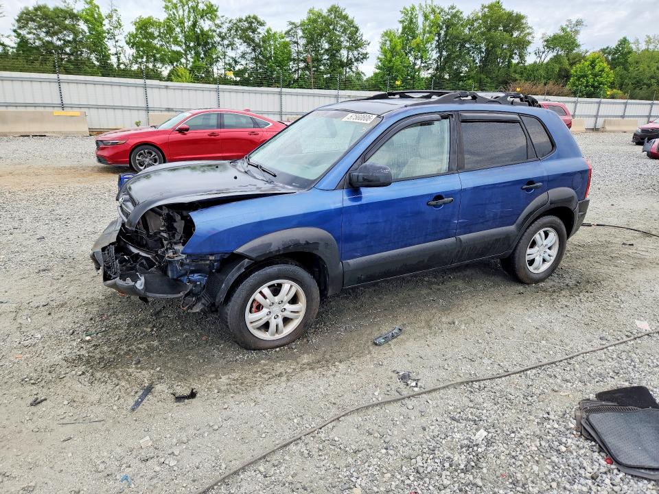Продаж на аукціоні авто 2006 Hyundai Tucson, vin: KM8JN12D36U390777, номер лоту: 57560806