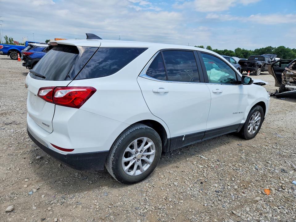 2021 Chevrolet Equinox მანქანა იყიდება აუქციონზე, vin: 3GNAXUEV6MS124551, აუქციონის ნომერი: 58650736