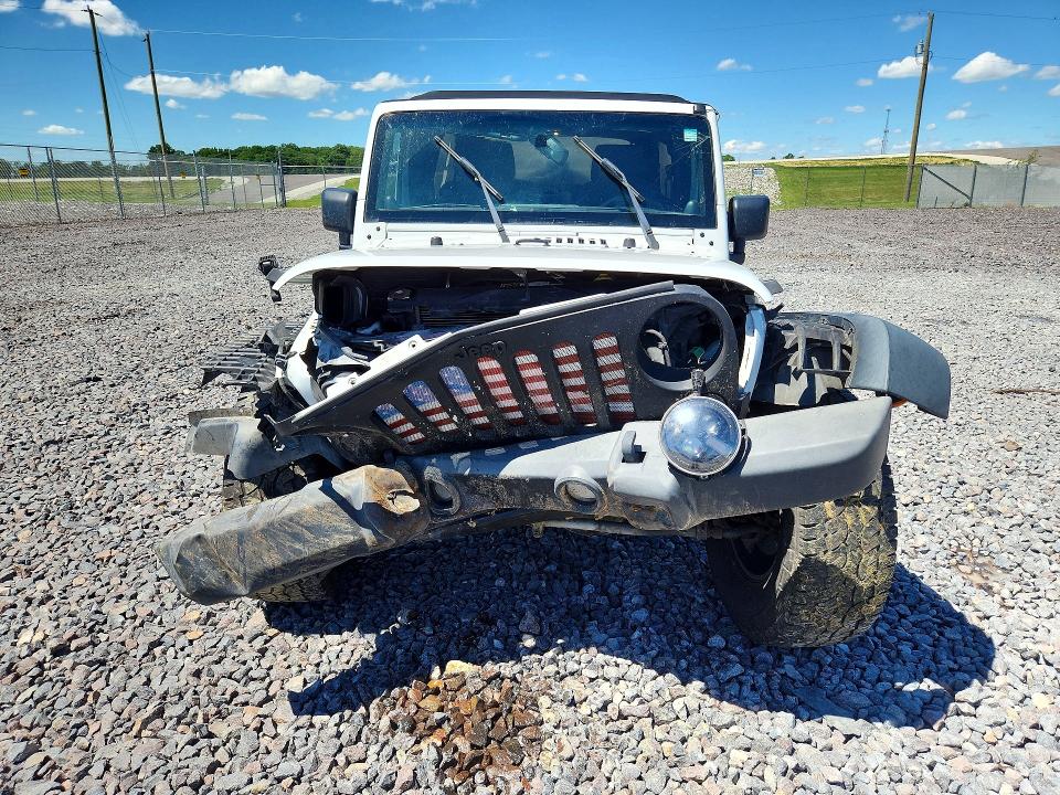2013 Jeep Wrangler Unlimited მანქანა იყიდება აუქციონზე, vin: 1C4BJWDG9DL654614, აუქციონის ნომერი: 58082146