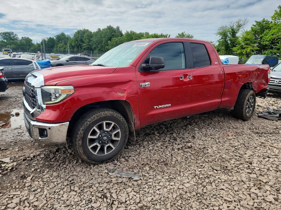 56686046 :رقم المزاد ، 5TFUY5F19JX775669 vin ، 2018 Toyota Tundra مزاد بيع