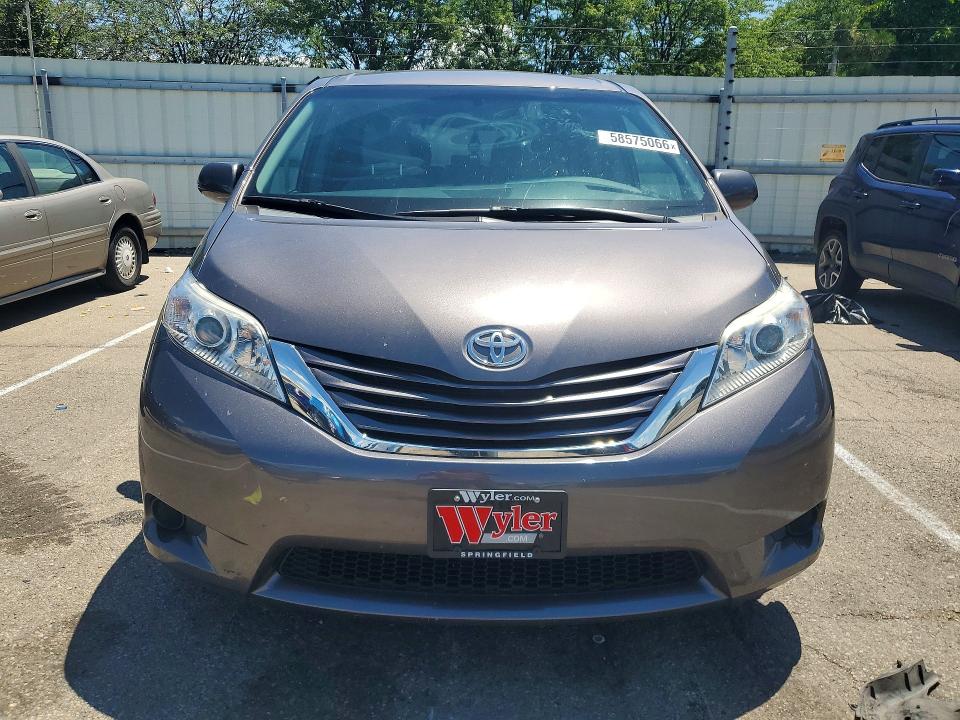 Aukcja sprzedaży 2015 Toyota Sienna, vin: 5TDKK3DC9FS659810, numer aukcji: 58575066