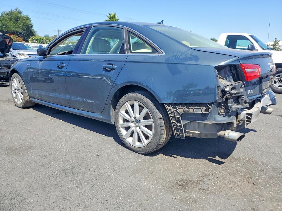 Продажа на аукционе авто 2012 Audi A6, vin: WAUHGAFCXCN040662, номер лота: 55468956